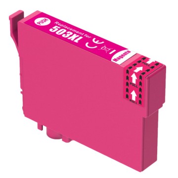 ECOPrinter Epson 503M | Cartouche ECOPrinter équivalent à Epson 503 XL   | Famille Epson 503 (Piment) | Magenta (M) | 470 pages