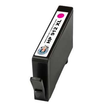 ECOPrinter HP 912M | Cartouche ECOPrinter équivalent à HP 912XL | Famille HP 912 | Magenta (M) | 825 pages
