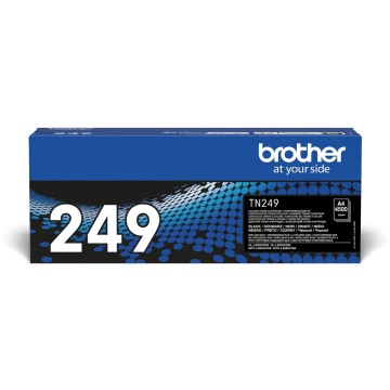 BROTHER TN-249BK | Toner Super Haute Capacité Brother TN-249BK | HL-L8240CDW | Noir (BK) | 4'500 pages