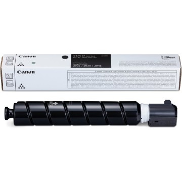 CANON C-EXV 67BK | Toner Canon C-EXV 67BK | IR-2900 | Noir (BK) | 33'000