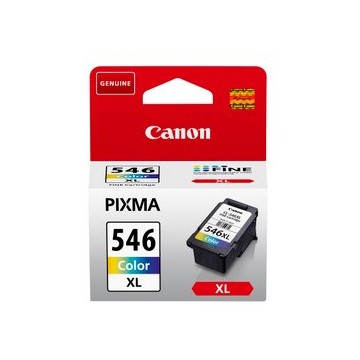 CANON CL-546XL | Cartouche d'encre Canon CL-546XL | PIXMA MG 2450/2550 | 3 Couleurs (3C) | 13ml