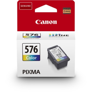 CANON CL-576 | Cartouche d'encre Canon CL-576 | PIXMA TS 3350i/3351i | 3 Couleurs (3C) | 6.2ml