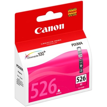 CANON CLI-526M | Cartouche d'encre Canon CLI-526M | PIXMA iP 4850 | Magenta (M) | 9ml