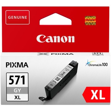 CANON CLI-571XLGY | Cartouche d'encre Canon CLI-571XLGY | PIXMA MG7750 | Gris (G) | 11ml