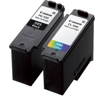 CANON PG595/CL586 | Photo Value Pack GP-501 Canon PG595/CL586 | PIXMA TS7550 | CMYBK | 50 feuilles