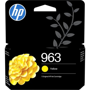 HP 3JA25AE#LS1 | Cartouche d'encre HP 963 | OfficeJet 9010/9020 | Jaune (Y) | 700 pages