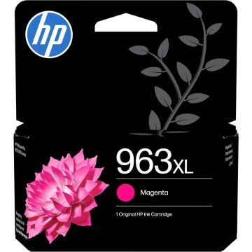 HP 3JA28AE#LS1 | Cartouche d'encre HP 963XL | OfficeJet 9010/9020 | Magenta (M) | 1'600 pages