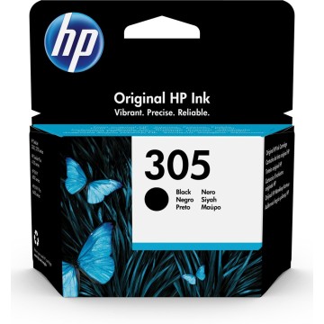 HP 3YM61AE | Cartouche d'encre HP 305 | DeskJet 2300/2700 | Noir (BK) | 120 pages