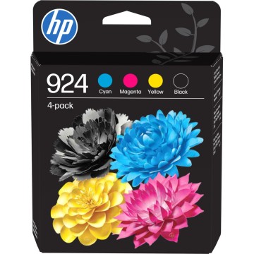 HP 6C3Z1NE#LS1 | Combopack HP 924 | OfficeJet Pro 8120/8130 | CMYBK | 400/500 pages