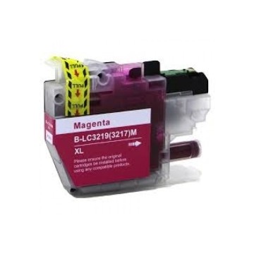 ECOPrinter Brother 3219M | Cartouche ECOPrinter équivalent à Brother LC-3217 - LC-3219   | Famille Brother LC-3217-3219 | Magenta (M) | 1'500 pages