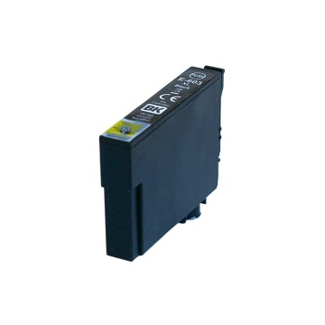 ECOPrinter Epson 603BK | Cartouche ECOPrinter équivalent à Epson 603 XL   | Famille Epson 603 | Noir (BK) | 500 pages