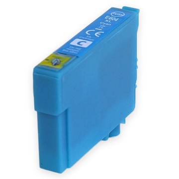 ECOPrinter Epson 604C | Cartouche ECOPrinter équivalent à Epson 604 XL   | Famille Epson 604 | Cyan (C) | 500 pages