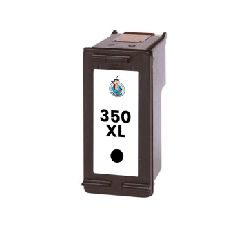 ECOPrinter HP 350XLBK | Cartouche ECOPrinter équivalent à HP 350 XL  | Famille HP 350 / 351 | Noir (BK) | 1'000 pages