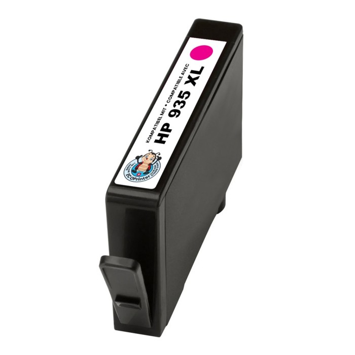 ECOPrinter HP 935M | Cartouche ECOPrinter équivalent à HP 935XL | Famille HP 934 / HP 935 | Magenta (M) | 950 pages