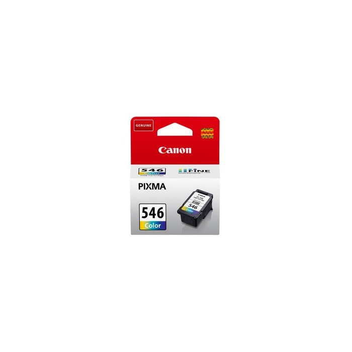 CANON CL-546 | Cartouche d'encre Canon CL-546 | PIXMA MG 2450/2550 | 3 Couleurs (3C) | 9ml