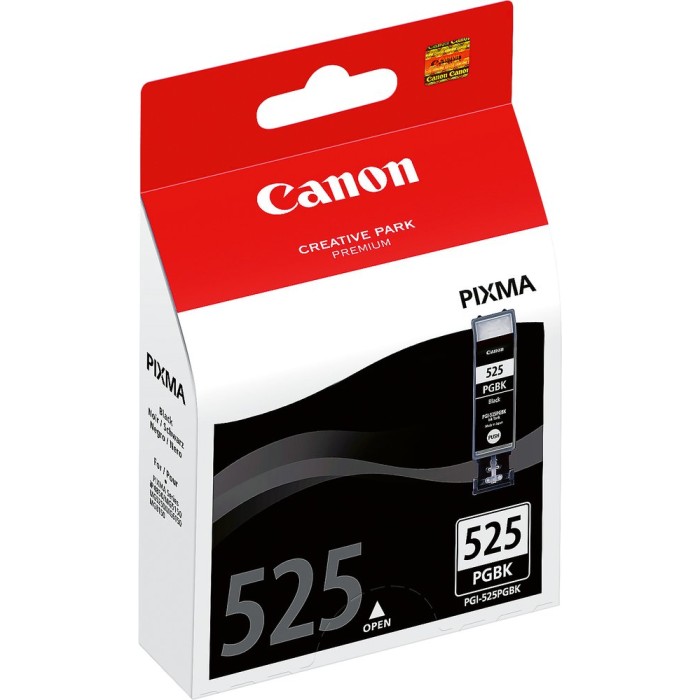 CANON PGI-525PGBK | Cartouche d'encre Canon PGI-525PGBK | PIXMA iP 4850 | Noir (BK) | 19ml