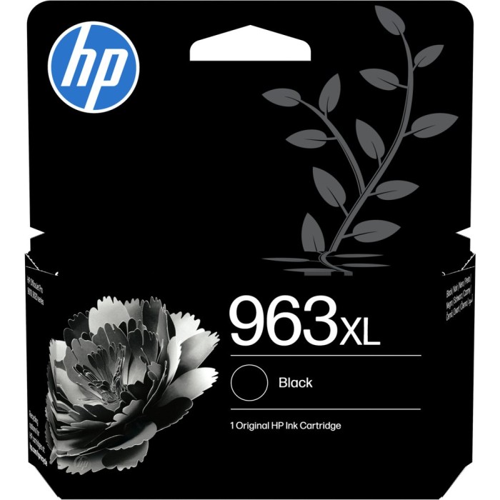 HP 3JA30AE#LS1 | Cartouche d'encre HP 963XL | OfficeJet 9010/9020 | Noir (BK) | 2'000 pages