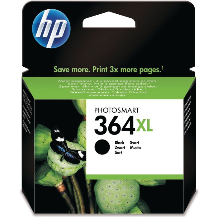 HP CN684EE | Cartouche d'encre HP 364XL | PhotoSmart D5460 | Noir (BK) | 550 pages