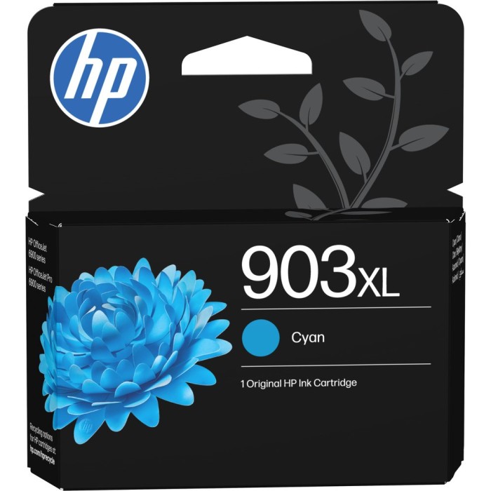 HP T6M03AE#LS1 | Cartouche d'encre HP 903XL | OfficeJet 6950 | Cyan (C) | 825 pages