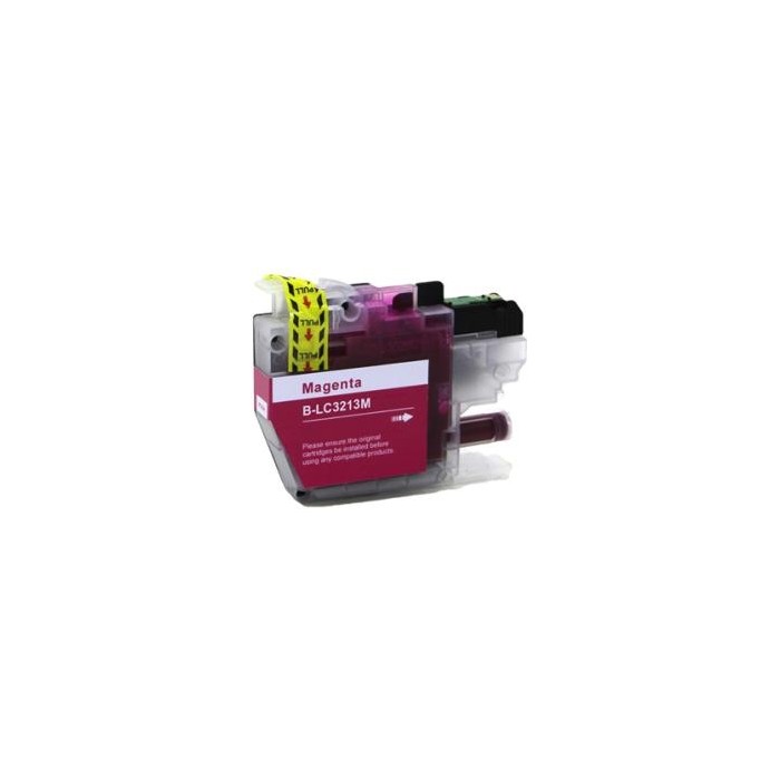 ECOPrinter Brother 3213M | Cartouche ECOPrinter équivalent à Brother LC-3211 - LC-3213   | Famille Brother LC-3211-3213 | Magenta (M) | 400 pages