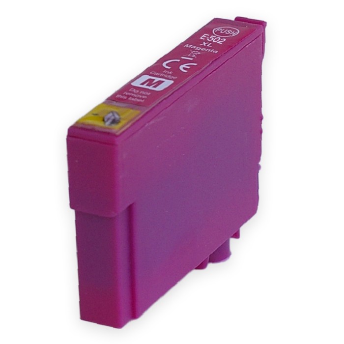 ECOPrinter Epson 502M | Cartouche ECOPrinter équivalent à Epson 502 XL   | Famille Epson 502 | Magenta (M) | 470 pages