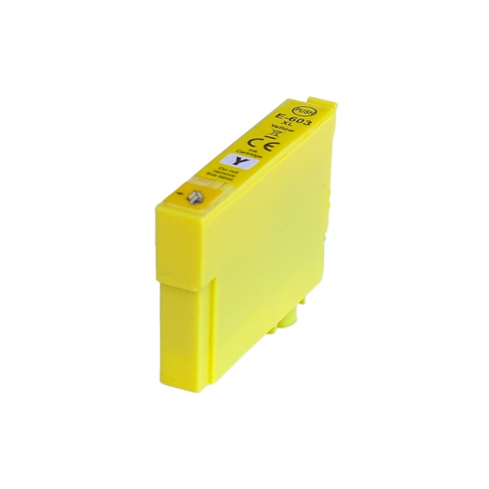 ECOPrinter Epson 603Y | Cartouche ECOPrinter équivalent à Epson 603 XL   | Famille Epson 603 | Jaune (Y) | 350 pages