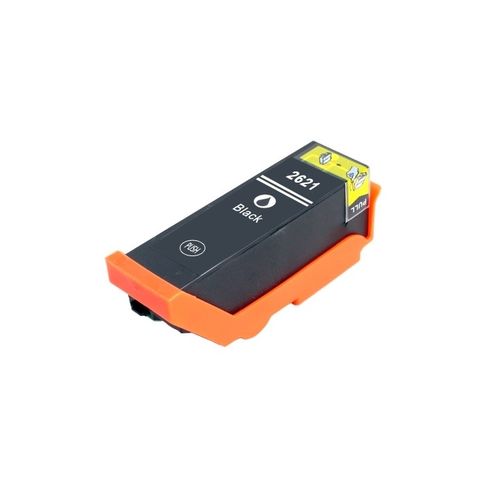 ECOPrinter Epson 26BK | Cartouche ECOPrinter équivalent à Epson T26 XL   | Famille Epson T26 | Noir (BK) | 500 pages