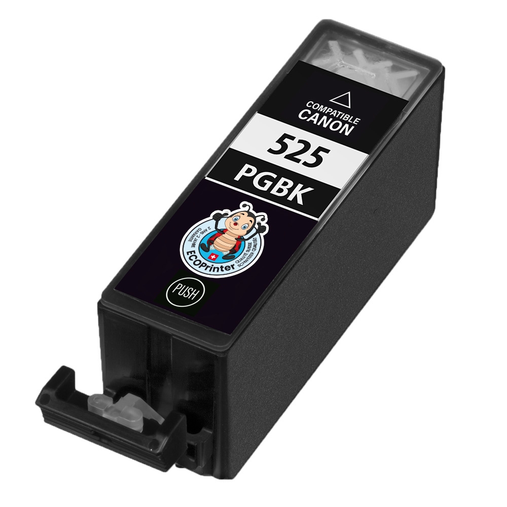 Cartouche ECOPrinter équivalent à Canon PGI-525