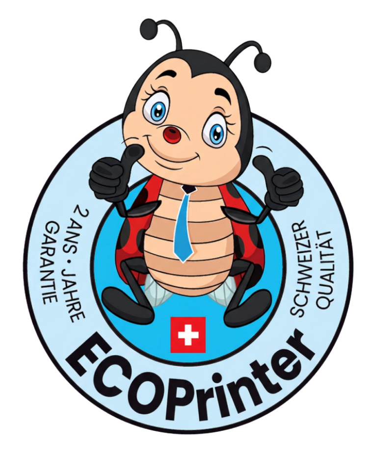 Inky, la mascotte ECOPrinter